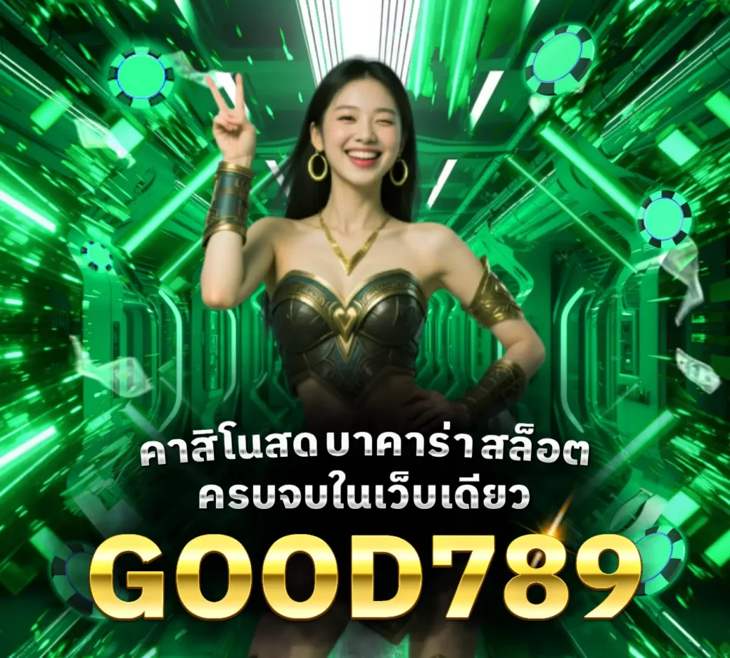 GOOD789-ครบจบในเว็บเดียว